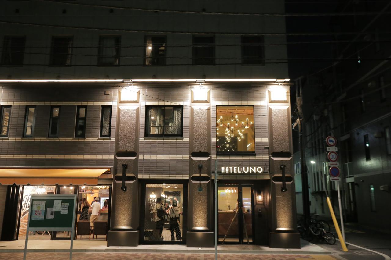 Uno Ueno Hotel Tokio Buitenkant foto