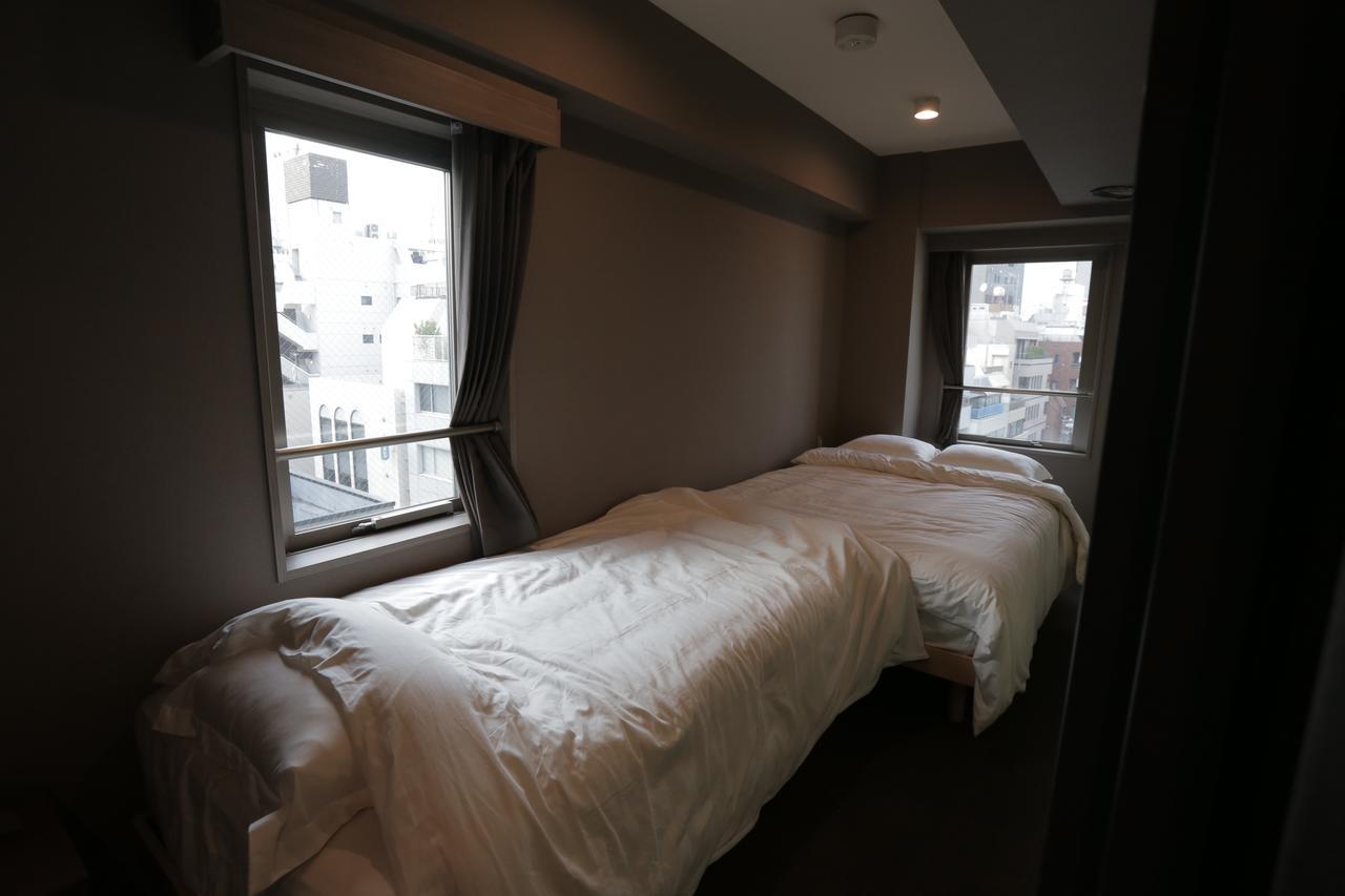 Uno Ueno Hotel Tokio Buitenkant foto