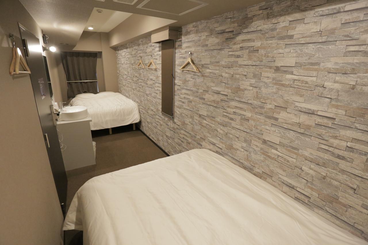 Uno Ueno Hotel Tokio Buitenkant foto