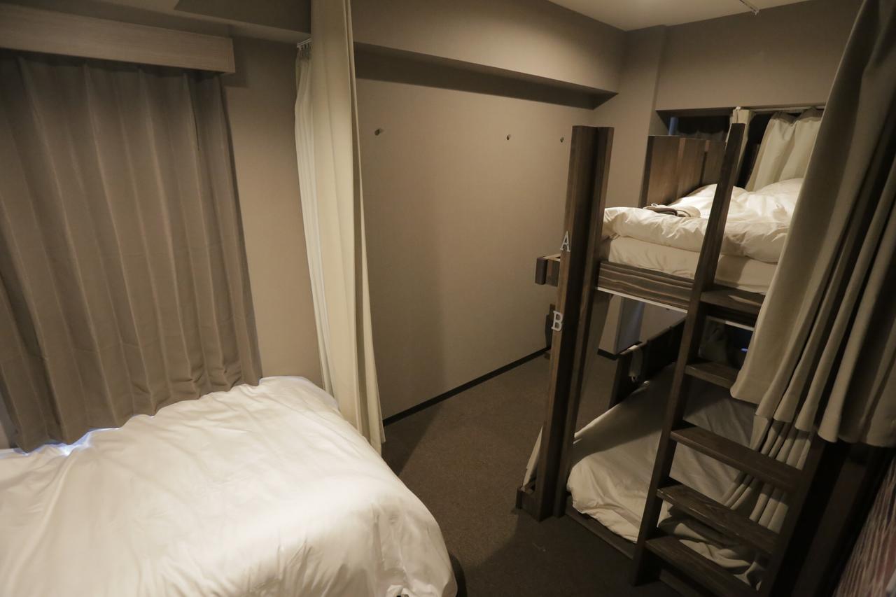 Uno Ueno Hotel Tokio Buitenkant foto
