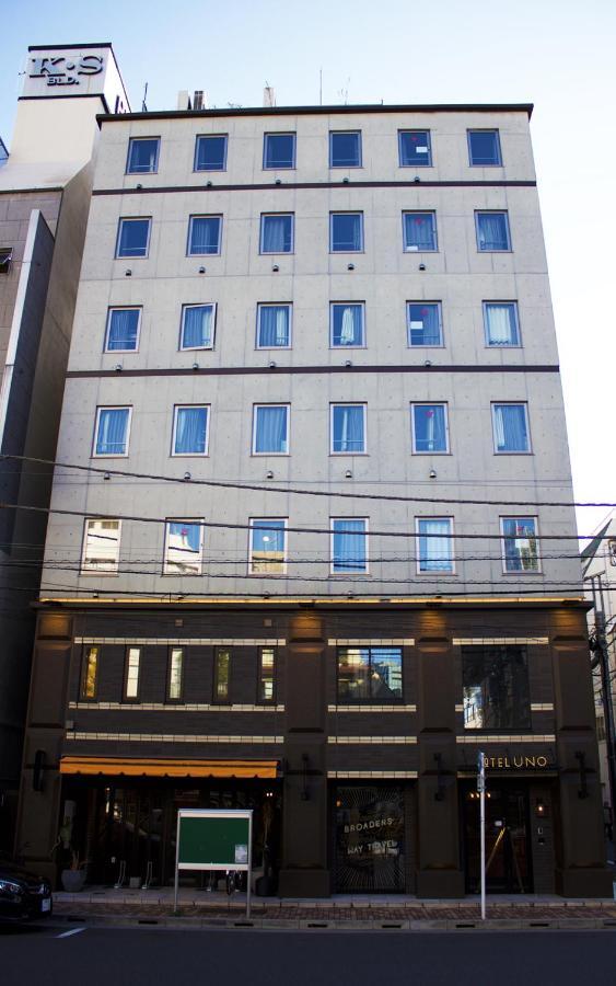 Uno Ueno Hotel Tokio Buitenkant foto