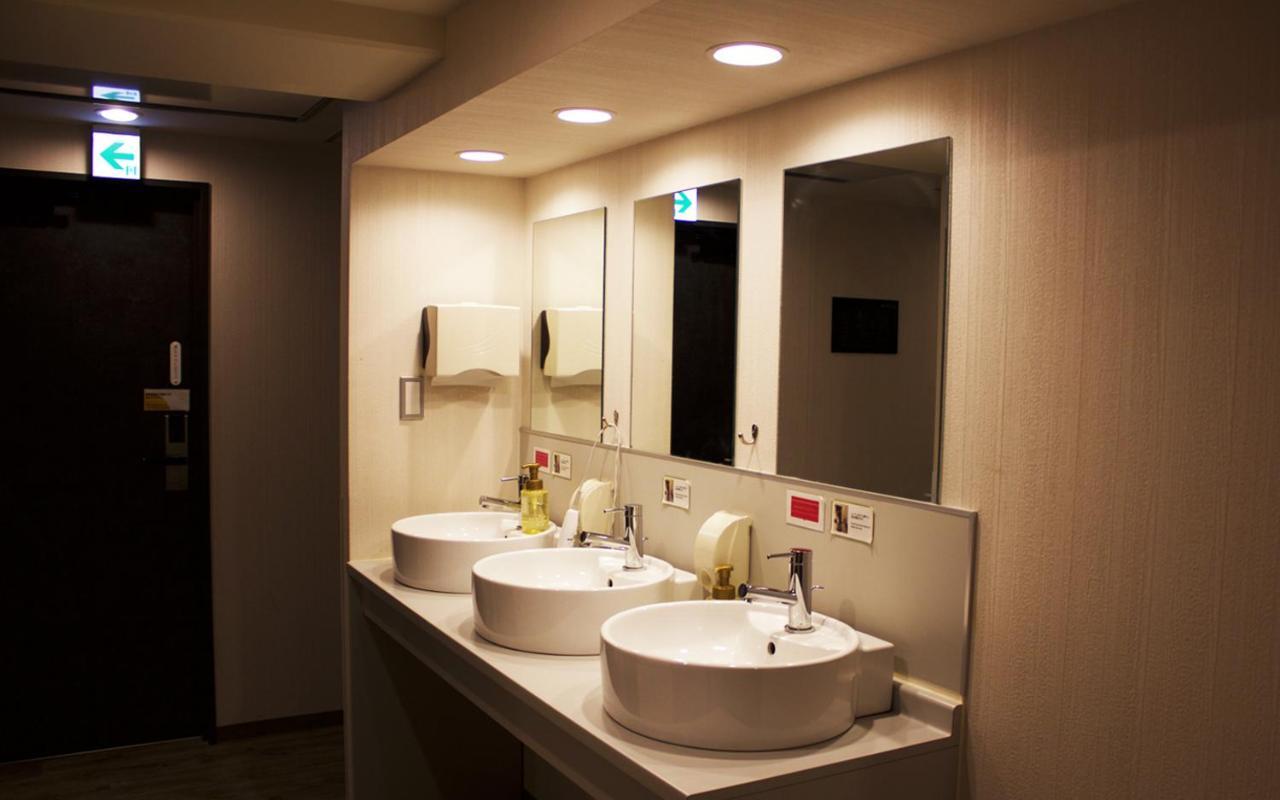 Uno Ueno Hotel Tokio Buitenkant foto