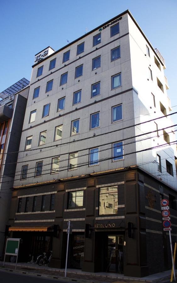 Uno Ueno Hotel Tokio Buitenkant foto